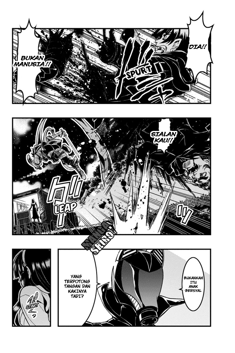 Akaaka to Shita Chi no Monogatari Chapter 15